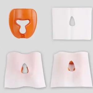 안면쿠션위생지 방수지 생커버 생안면쿠션 마사지 병원 얼굴