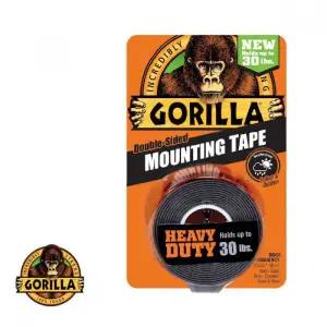 고릴라 마운팅 강력 양면 테이프 블랙 25.4mm x 1.52M점착 차량용 청면 접착 보수