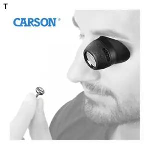 CS83 카슨 아이 루페돋보기 4종 렌즈.ML-20관찰용품 자연학습 학습용 어린이용 식물 곤충 관찰용