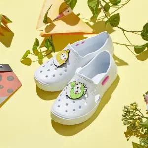 에이블 우비몰랑 EVA 실내화키즈 학교 PVC 초등슬리퍼 학생 어린이 흰실내화