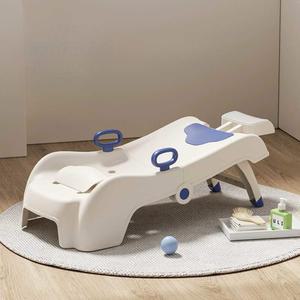 목욕침대 샤워 머리감기 의자 눕는 욕실