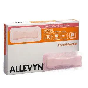 알레빈 젠틀보더 라이트 7.5 x 7.5 cm 10매입 드레싱밴드