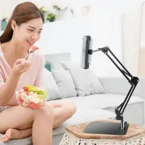 학생 직장인 탁상용 자바라 태블릿 스탠드 거치대받침대 책상 고정대 액세서리 용거치대 스마트패드 가정용