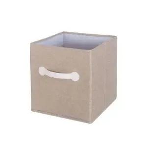 패브릭 다용도 정리박스 접이식 소품 의류 장난감 수납 상자