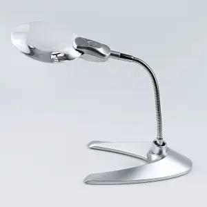 LED 스탠드 돋보기 확대경 루페 룩베10배 20 과학도구 정밀 20율 시계공구 안경 5배