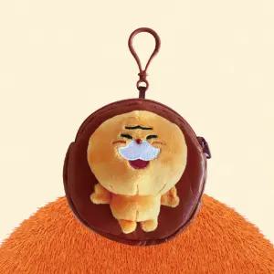 약과몽 동전 지갑 파우치 케이스 패션 지퍼