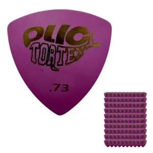 보라색 삼각 통기타피크 (100P) pdt106 0.73mm악기용 소품 연주용 연습 기타용 어쿠스틱