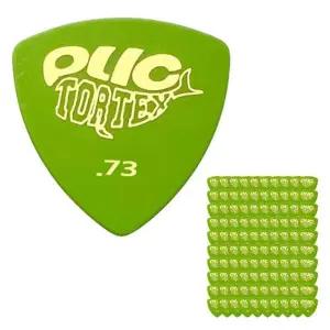 통기타피크 그린 0.73mm 삼각 pdt78 (100P) 소품악기용 연주용 연습 기타용 어쿠스틱