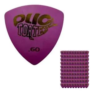 삼각 (100P) 통기타피크 보라색 0.6mm pdt229악기용 소품 연주용 연습 기타용 어쿠스틱