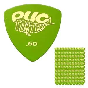 삼각 pdt69 그린 (100P) 통기타피크 0.6mm 용품악기용 소품 연주용 연습 기타용 어쿠스틱