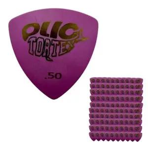 통기타피크 0.5mm pdt312 삼각 (100P) 보라색악기용 소품 연주용 연습 기타용 어쿠스틱