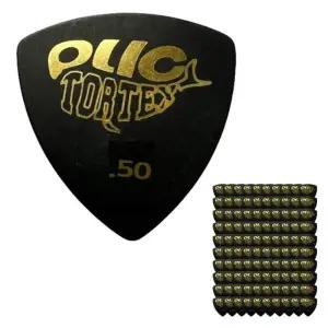 0.5mm 검정 통기타피크 삼각 (100P) pdt380악기용 소품 연주용 연습 기타용 어쿠스틱