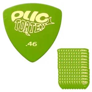 0.46mm 삼각 그린 (100P) pdt349 통기타피크 악기용피크 소품 연주용 연습 기타용 어쿠스틱