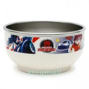 터닝메카드 논슬립스텐공기 250ml(040650)어린이식기세트 양수볼 스테인레스그릇 이유식 젓가락 대접 선물