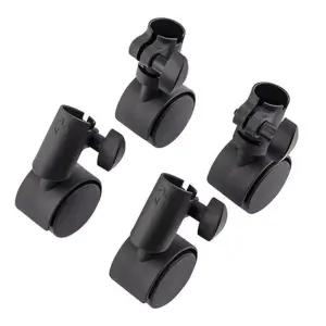 OOAF337 디스플레이 랙캐스터 세트 바퀴 스탠드 거치대