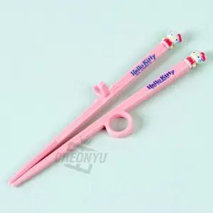 헬로키티15 트레이닝 젓가락 14.5cm아이 연습 연습용 어린이저분 용저분 키즈