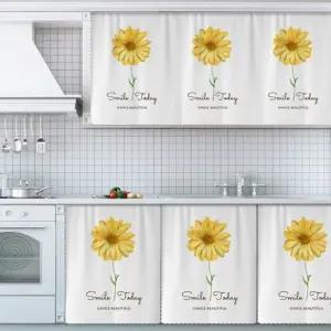 다용도 인테리어 바란스 커튼 공간 분리 가리개주방 분리막 베란다 현관 도커튼 수납 책장 중문 실내 창문