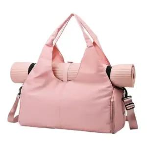 경량 멀티 스포츠 운동 가방 요가매트 사이드 슈즈창 여행용 보스턴백 숄더백 크로스백더플 골프백 유학 더