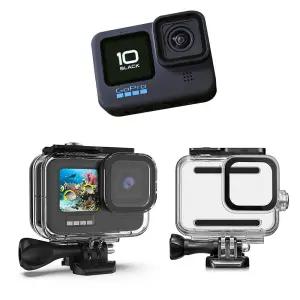 고프로10 호환 슈퍼슈트 방수 케이스 다이빙 GOPRO10액션캠 소품 부품 악세사리 서사리 보호 범퍼 액션 커