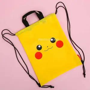 포켓몬스터 츄우 조리개 주머니입학보조가방 캐릭터 아동 선물 초등학교 신발 다용도 학생