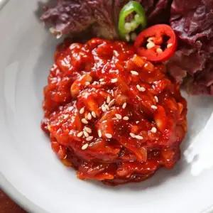 VDG 오징어젓 중국산 1kg갈 반찬 대용량갈 맛있는갈 간편 매콤한갈