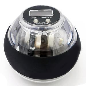 카운터가 있는 손목 트레이너 볼, 토크 볼 핸드 운동기, LED 조명이 자동 시동 파워 자이로 팔, 손가락, 뼈 및 근육 강화를 위한