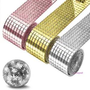 실버 타일 벽지 모자이크 접착 스티커 미니 데코 사각yza592