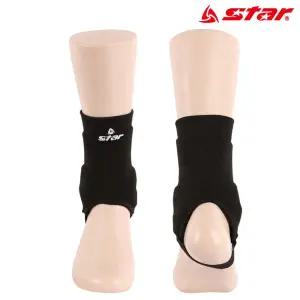 보호용품 발목대 앵클 B형 (블랙) 1세트 2개글 발목 아대 스포츠