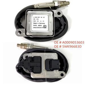의  A 0009053603 5WK96683D 자동차 부품 메르세데스 호환-벤츠 호환 W205 W166 CLA350 ML350용 NOX 센서