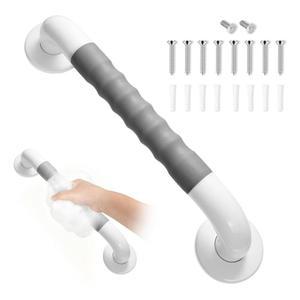 안전 샤워 핸들 욕실용 15.7인치 장애 방지 화장실 그립 노인용 레일 난간 보조 샤워 장애 바 미끄럼