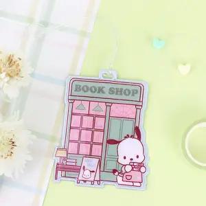 포차코 스토어 러기지택캐리어이름표 태그 가방네임 여행 가방 산리오러기 오네 네임 임텍