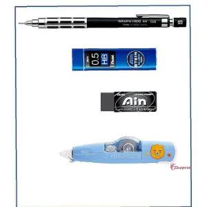 PG1005CS샤프 문구선물세트 기획상품 블랙efg136