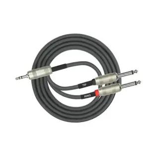 Y 모노케이블 3m BK 연결잭선 음향 기타 잭선 연주용 악기