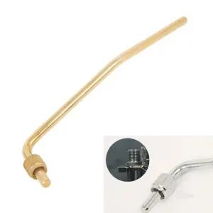 트레몰로암 스페셜 6mm Cjf223 GD 핸들트레몰로 기타 현악기 전기 브릿지 부품 일렉