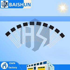 10pcs A3144 OH3144 홀 효과 센서 브러시리스 전기 전동 TO-92UA