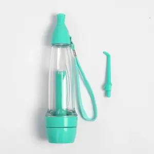 구강세정기 휴대용 치간세 펌핑식 척물치실 워터칫솔 워터실 청정기 세정기 아세 세척기