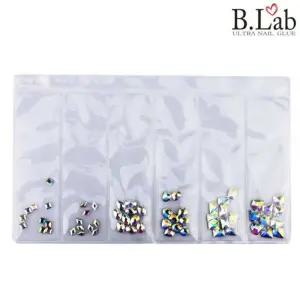 뷰랩 - 네일 파츠재료 스톤아트 크리스탈 평스 오펄 메탈 장식