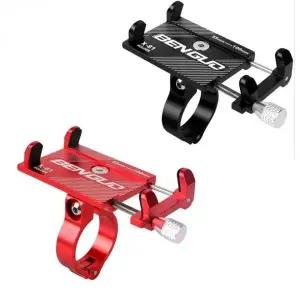 [콩심팥심]스마트폰 자전거 바이크 오토바이 휴대폰 알루미늄 거치대 킥보드