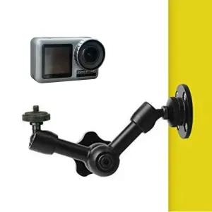 조명 모니터 벽걸이 월 마운트 매직암 오즈모 액션캠소품 부품 악세사리 서사리 보호 흡착식 유리 고정 액