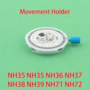 호환  1PCS NH35 무브먼트 용 플라스틱 스텐트 NH36 무브먼트 NH35A NH37 NH38 NH39 NH71 NH72 홀더 다이얼