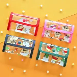 짱구는 못말려 클리어 카드 케이스포켓 월렛 지갑 용지갑 카드집 파우치 홀더