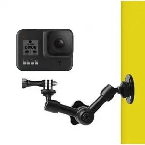 고프로9 호환 액션캠 벽걸이 브라켓 매직암 마운트고정 액션 소품 부품 부착 마운트