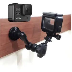 GOPRO9 악세서리 액션캠 벽걸이 브라켓 매직암 마운트고정 액션 소품 부품 부착 마운트