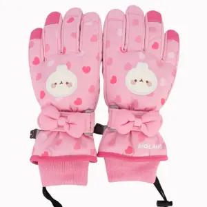 몰랑 하트 스키장갑 (763626)어린이핑크 키즈 캐릭터 보드 영아
