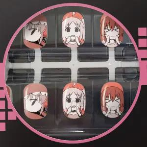 봇 치 더 록 네일팁악세사리 꾸미기 셀프 디자인 붙이는 아트 네일 캐릭터 인조손톱