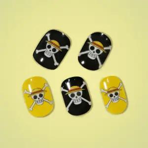 원피스 네일팁악세사리 꾸미기 셀프 디자인 붙이는 아트 네일 인조손톱