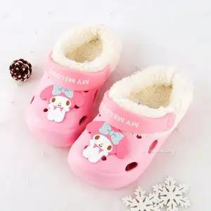 마이멜로디 그램 방한샌들아동 유아 겨울 방한화