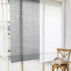 붙이는 셀프 블라인드 2p커텐 커튼 접착식