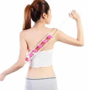 사무실 지압봉 지압줄 마사지 안마 안마기 셀프 셀프기 롤러기 전신 지압