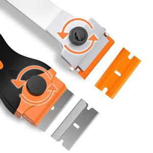 깨끗한 유리, 스크레이퍼 도구, 창 청소, 자동차 필름 세라믹 접착제 긁기, 제빙, 주방, 가정용,